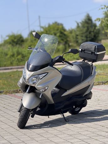 Suzuki Burgman 125cc 2015 – 11 tys. km – kat.B - PL salon