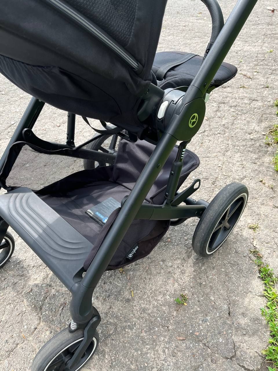 Коляска 2 в 1 Cybex Balios S Lux