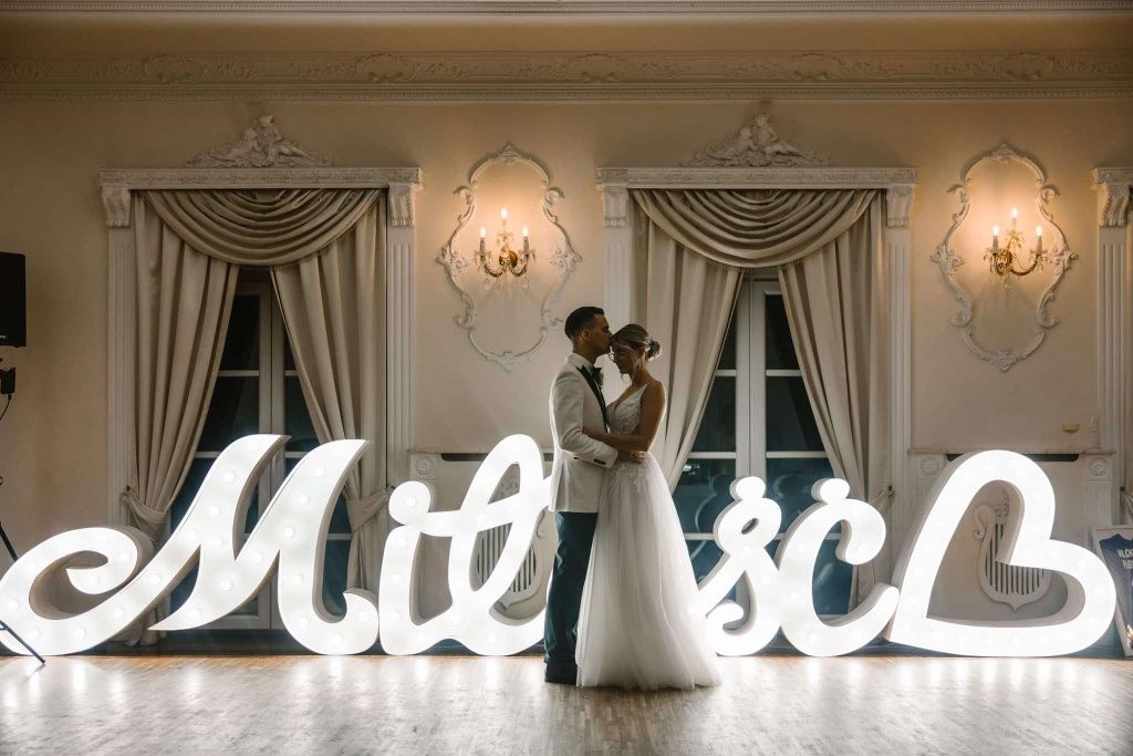 Napis Miłość Love Fotobudka