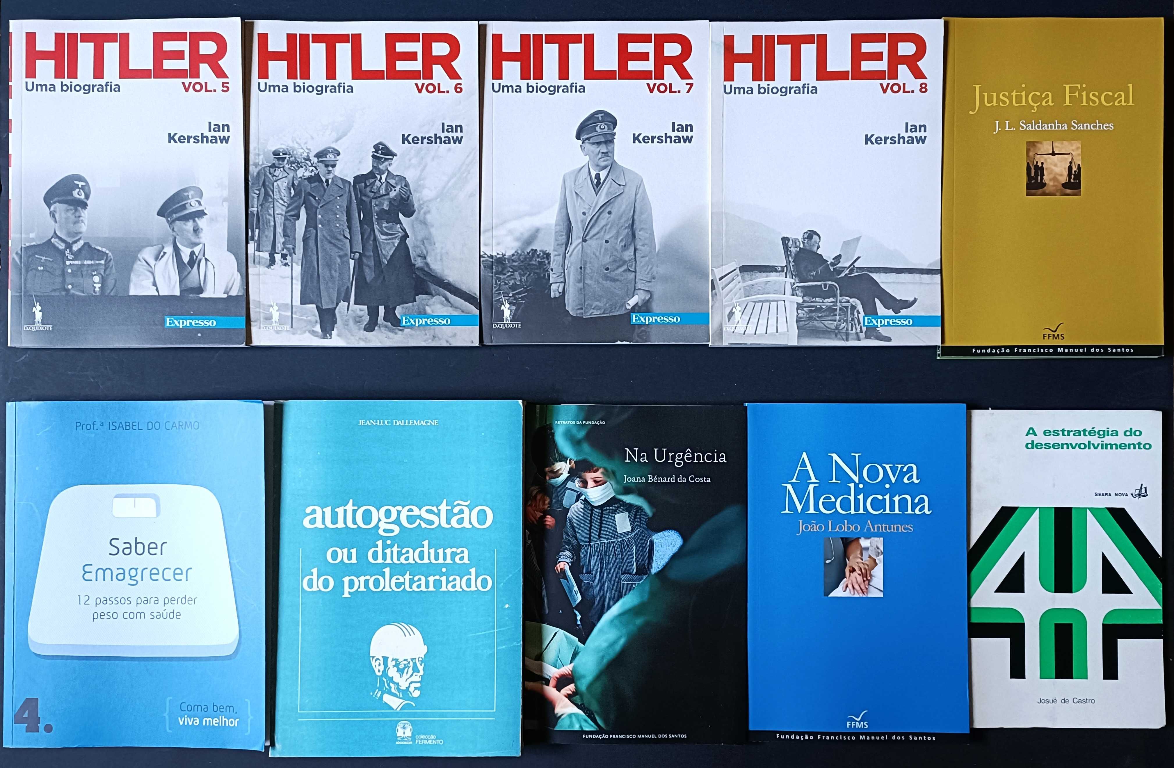Lote de 65 livros de literatura variada, por apenas 85€.