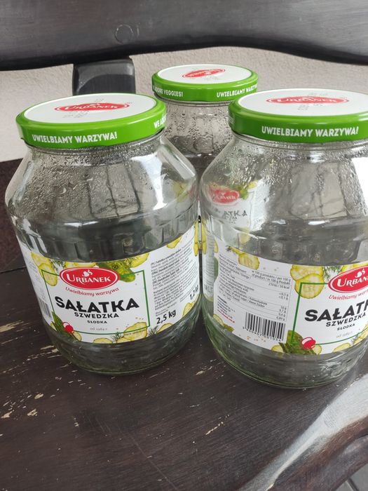 Słoik 2,5l - duża ilość