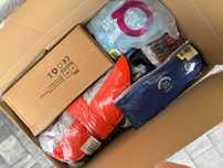 Box, paczki Amazon, zwroty mix, kategoria ABC, Elektronika, AGD, Sport
