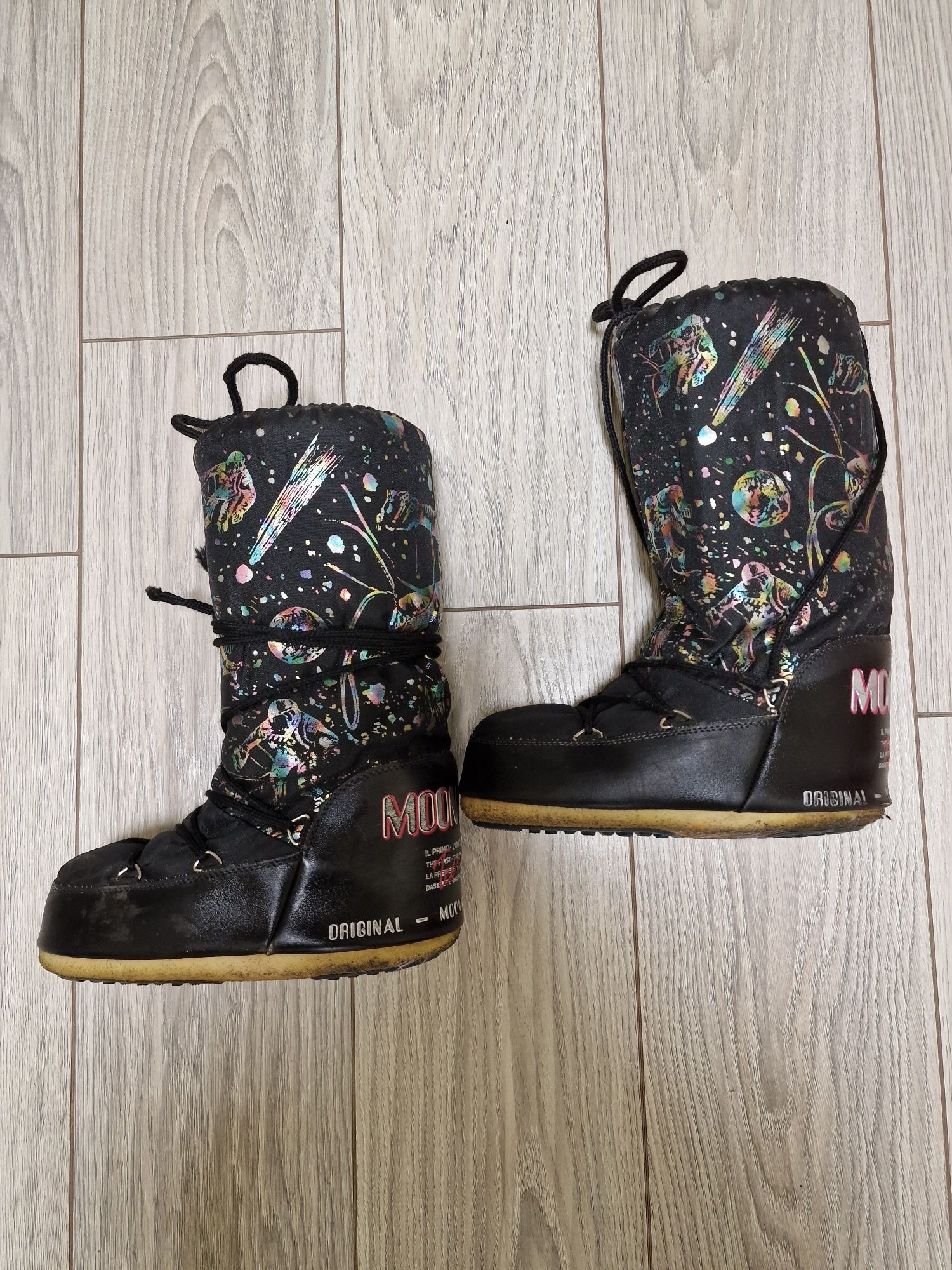 Мунбути Moon Boot tecnica