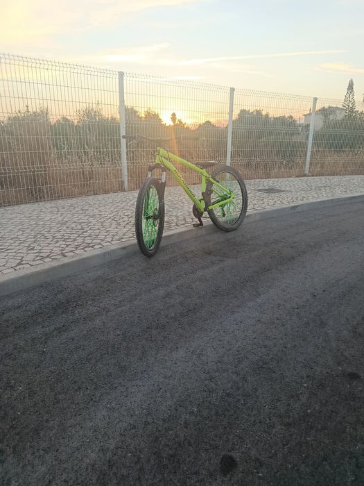 Bike rockrider em bom estado