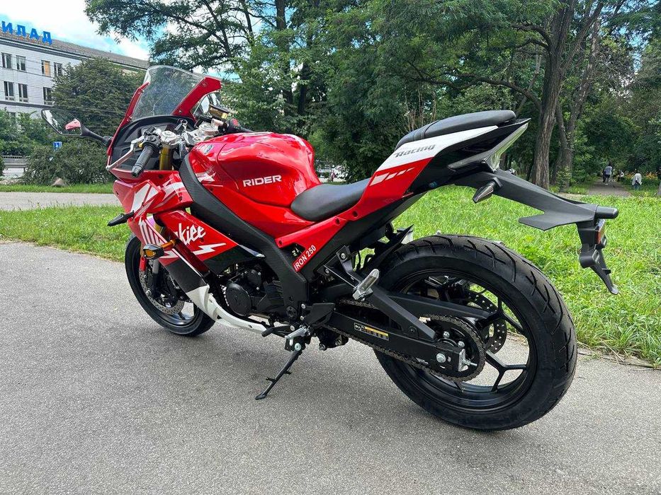Мотоцикл Rider (Zongshen) Iron 250cc Червоний Новий