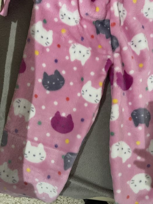 Махрові піжами на дівчинка 110-122