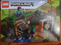 Lego minecraft Opuszczona kopalnia