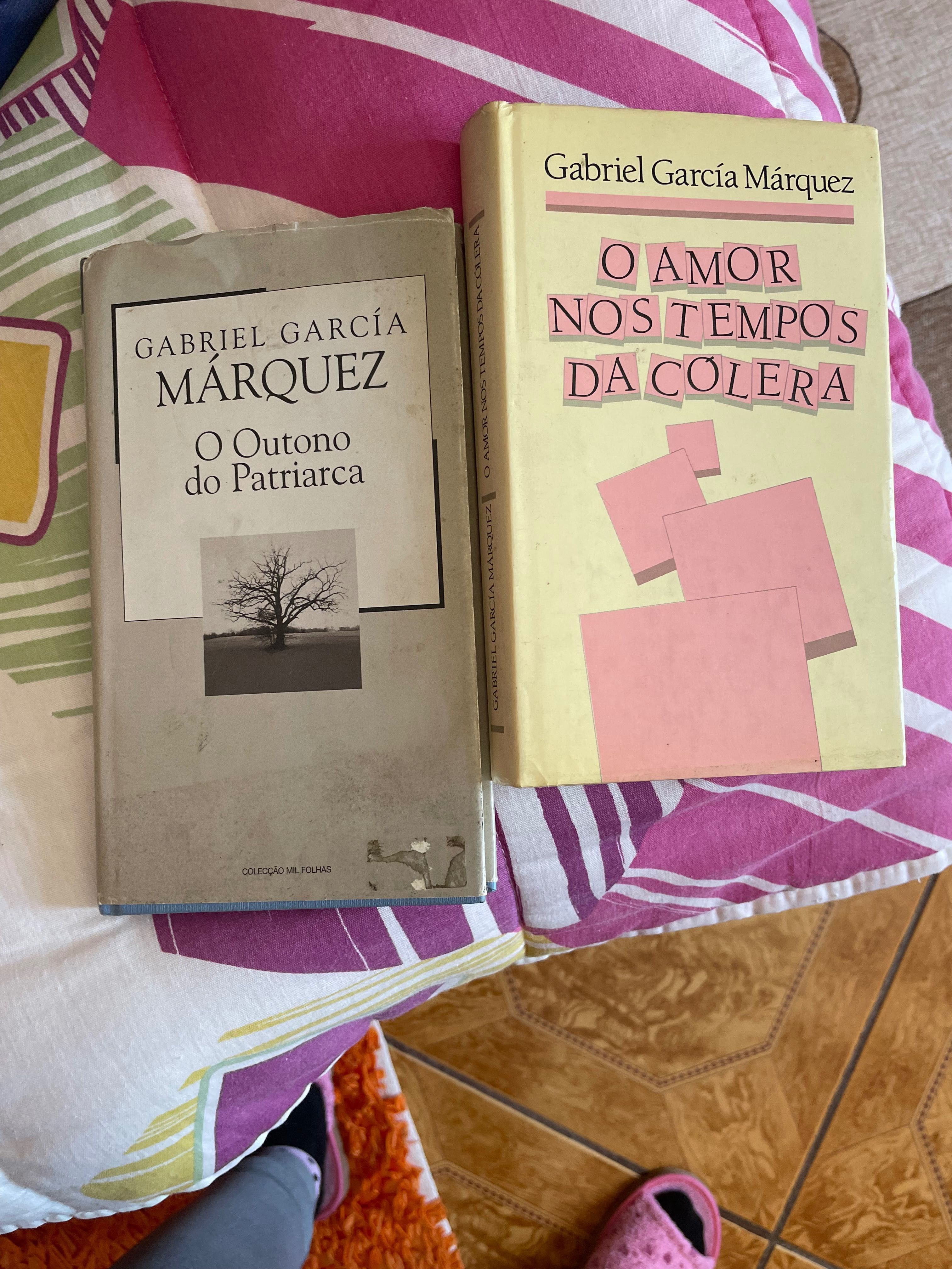 2 livros Gabriel márquez