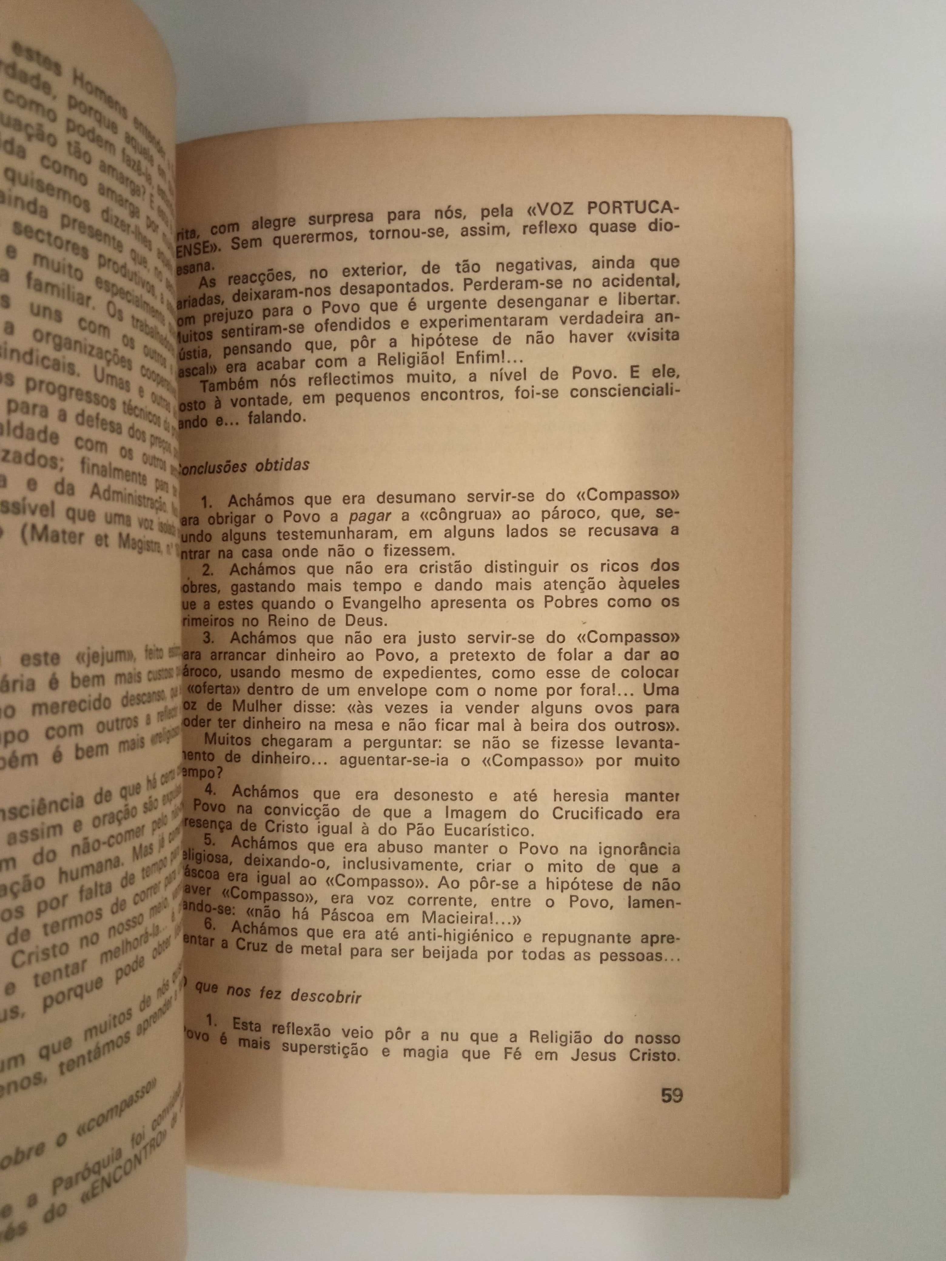 Encontro: alguns aspectos da religião tradicional... Macieira da Lixa