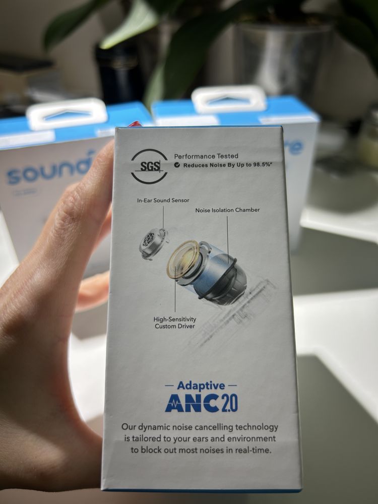 Нові бездротові навушники Anker Liberty 4 NC Soundcore anc шумодав