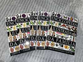 Enciclopédia ilustrada da Familia COMPLETA