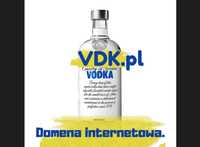 VDK.pl domena internetowa 3 literowa! Skrót od VoDKa.pl UNIKAT!