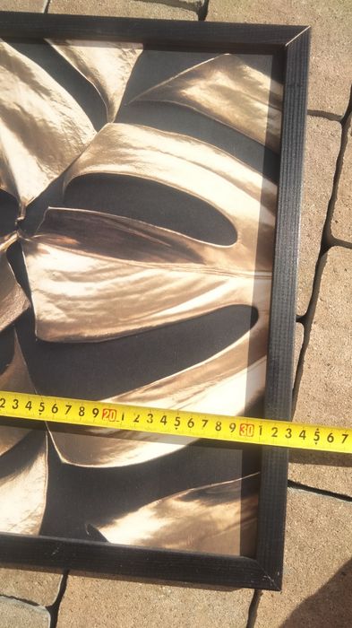 Obrazy z palety Leroy Merlin :)