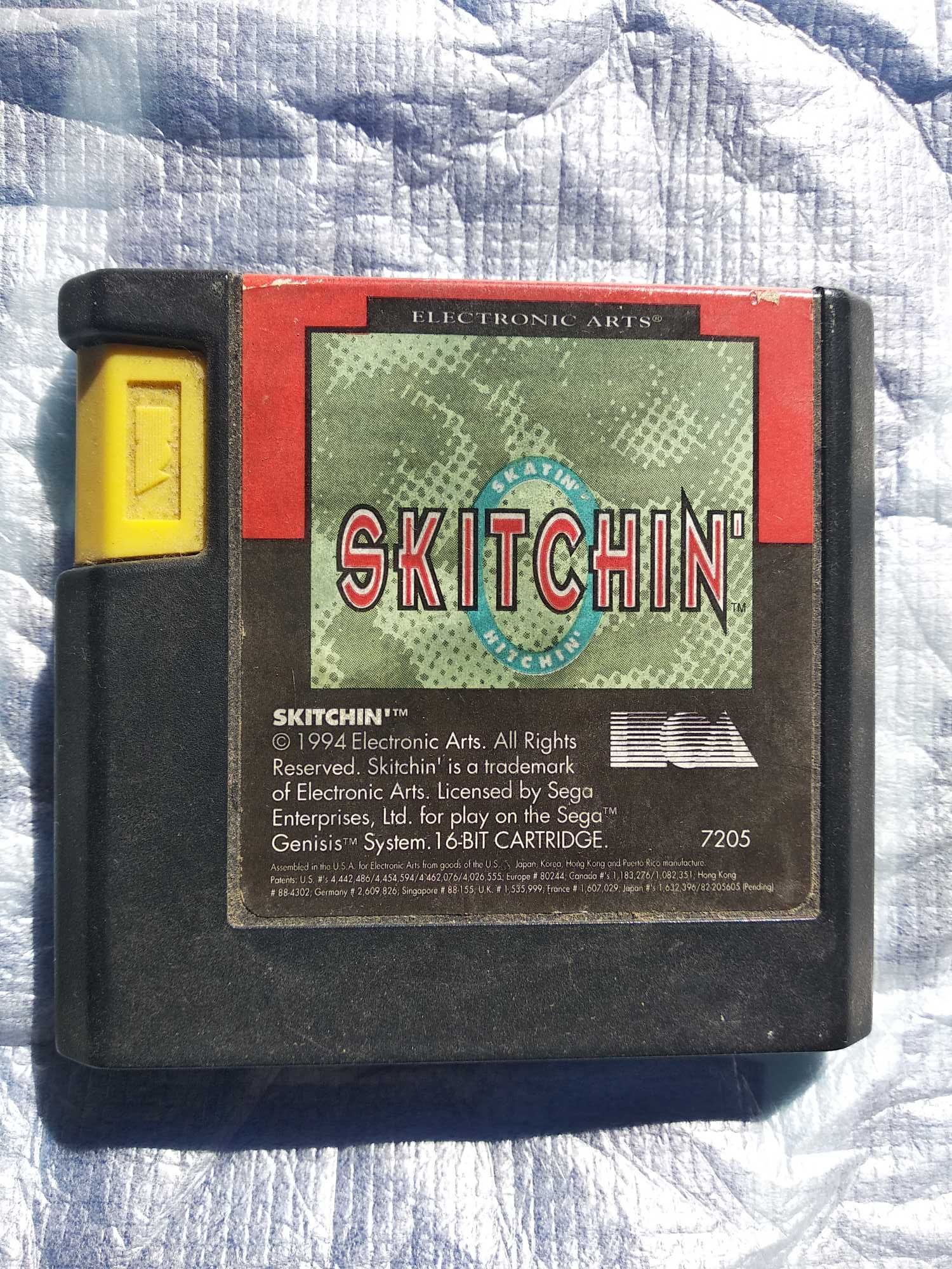 Skitchin Mega Drive