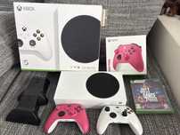 XBOX Series S 512GB + 2 pady + dodatki