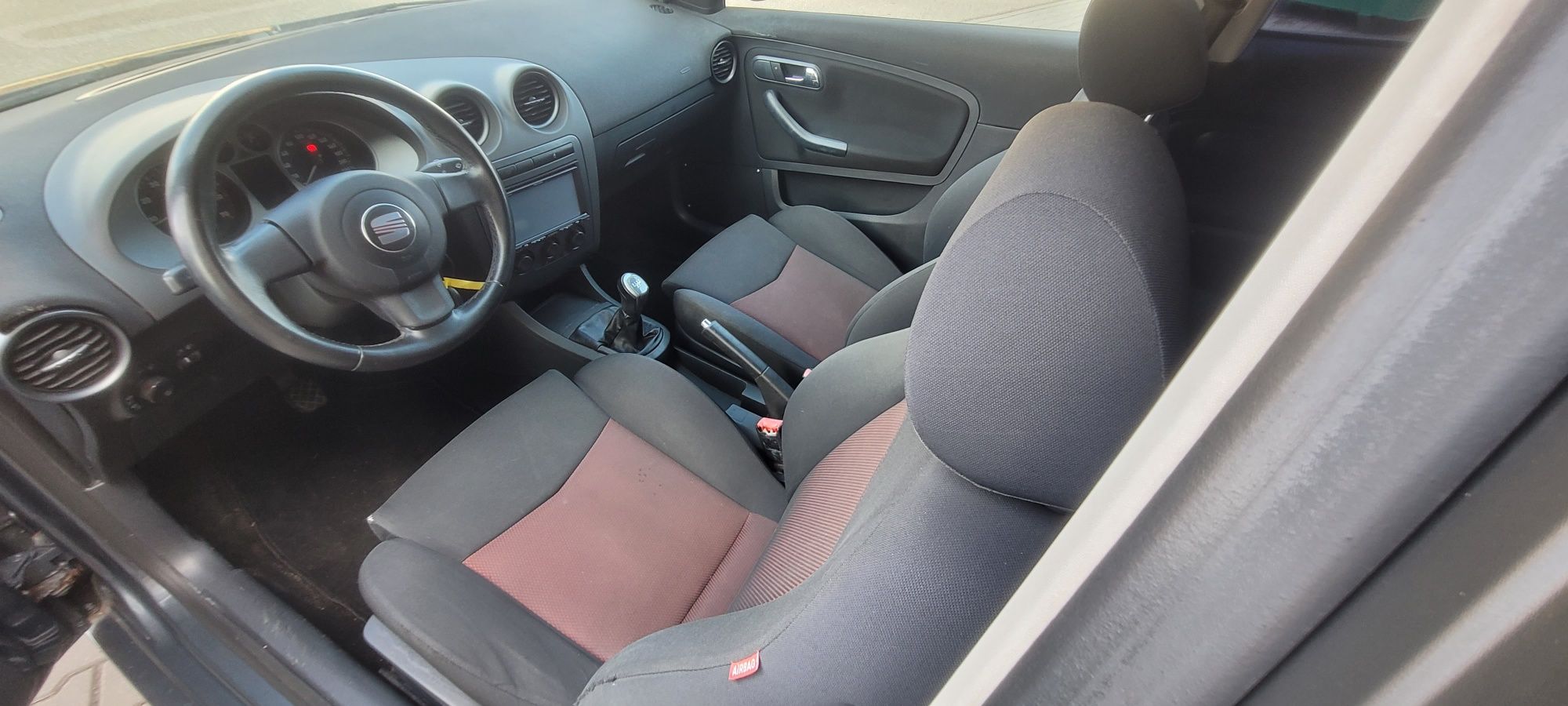 Seat Ibiza Lift * 2007 * 1.4 mpi * klima * elektryka * Warszawa