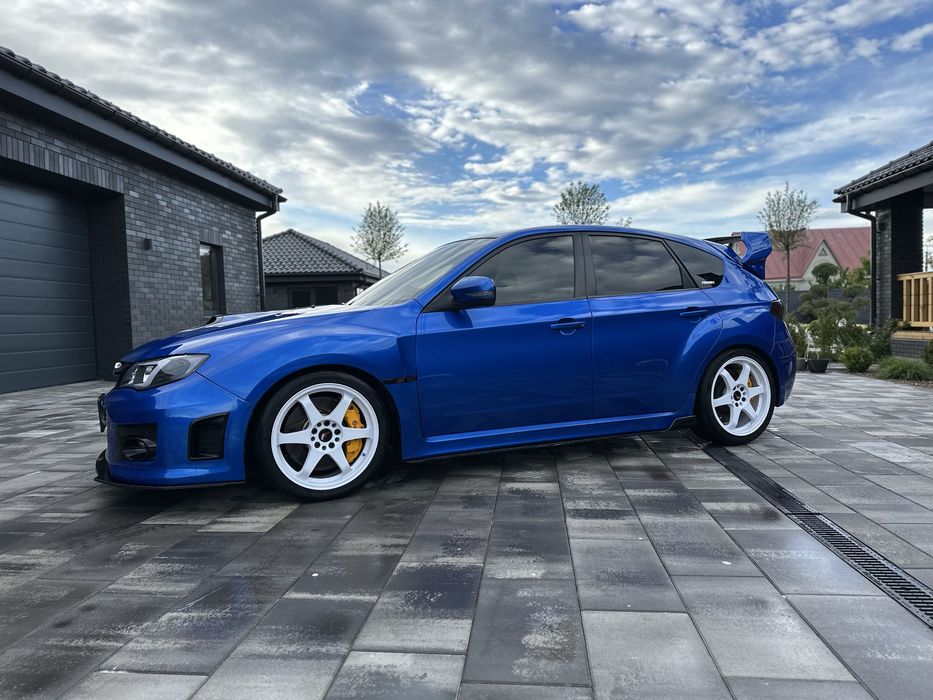 Subaru sti 840hp !!!