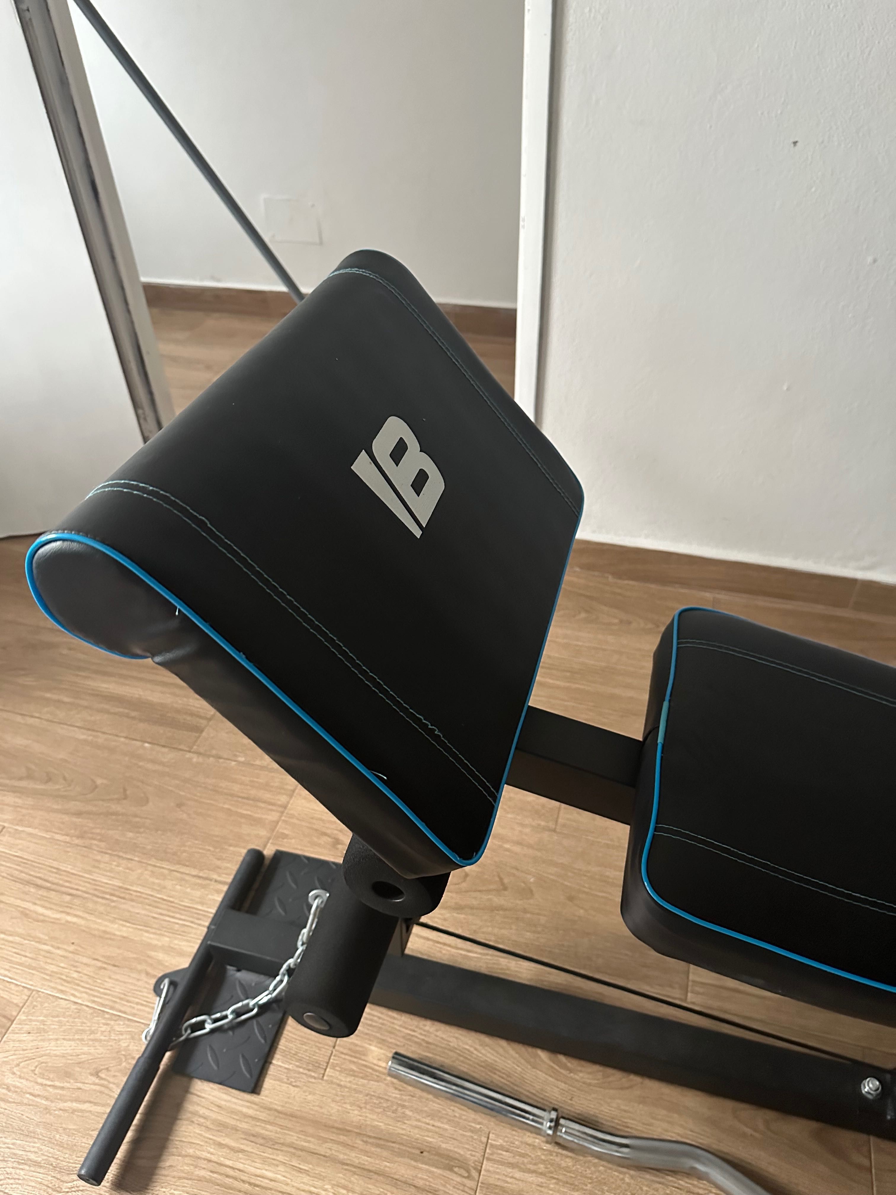 Máquina Multifuncional multigym 500