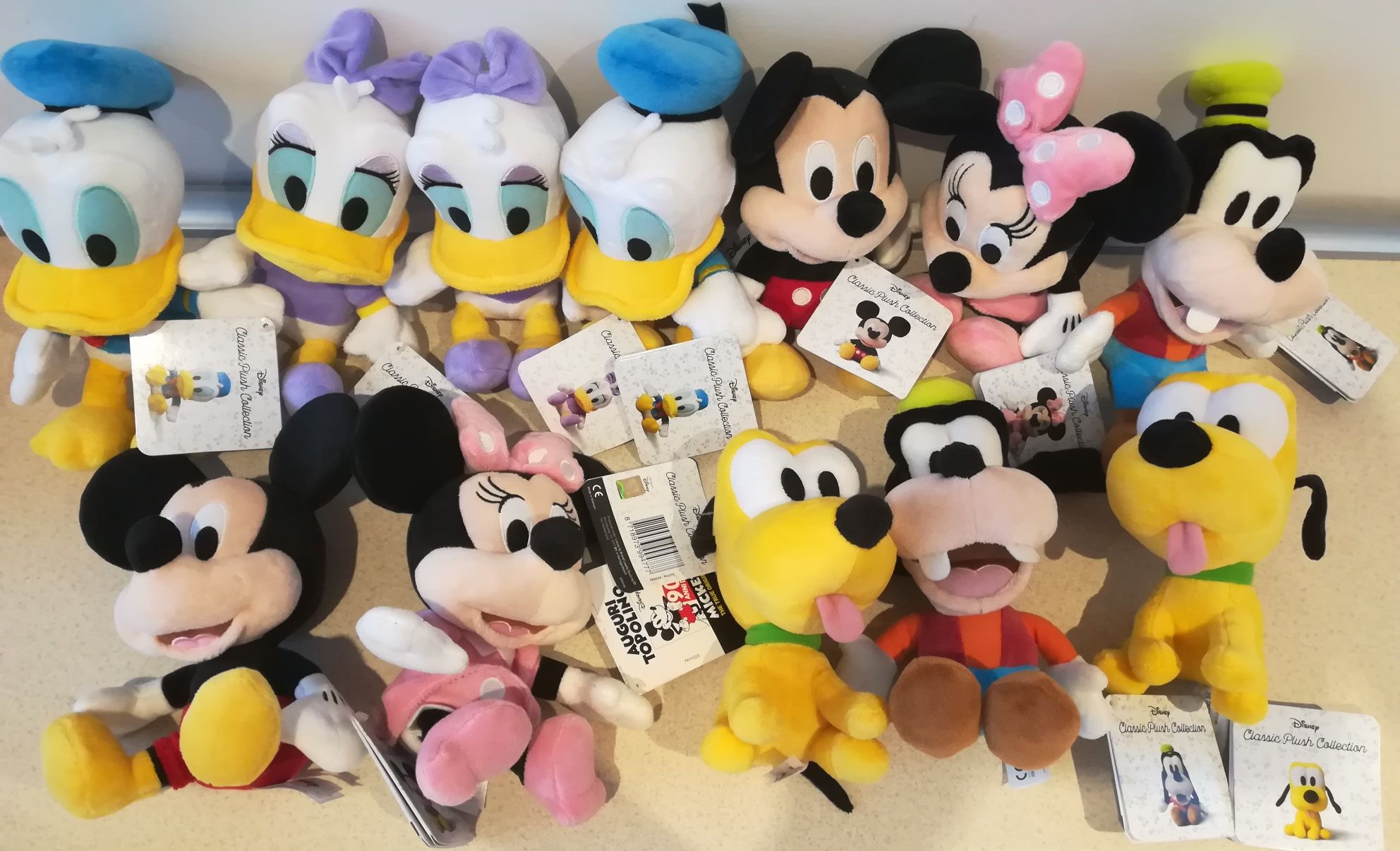 Disney maskotki pluszaki