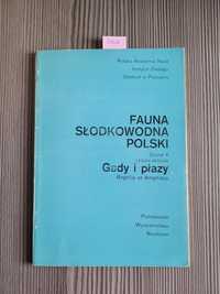 3902. "Fauna słodkowodna polski" Zeszyt 4 Gady Płazy