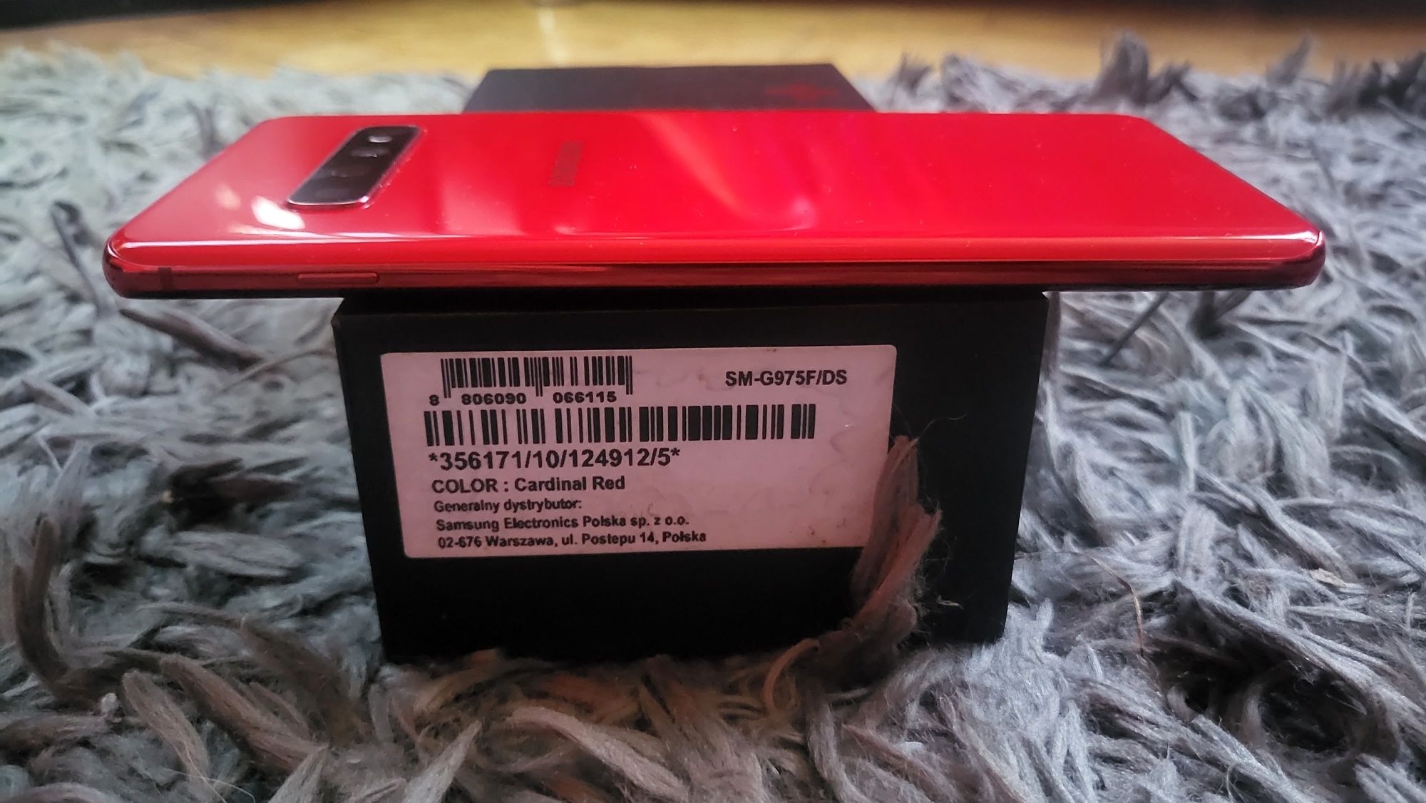 Samsung Galaxy S10 Plus Red