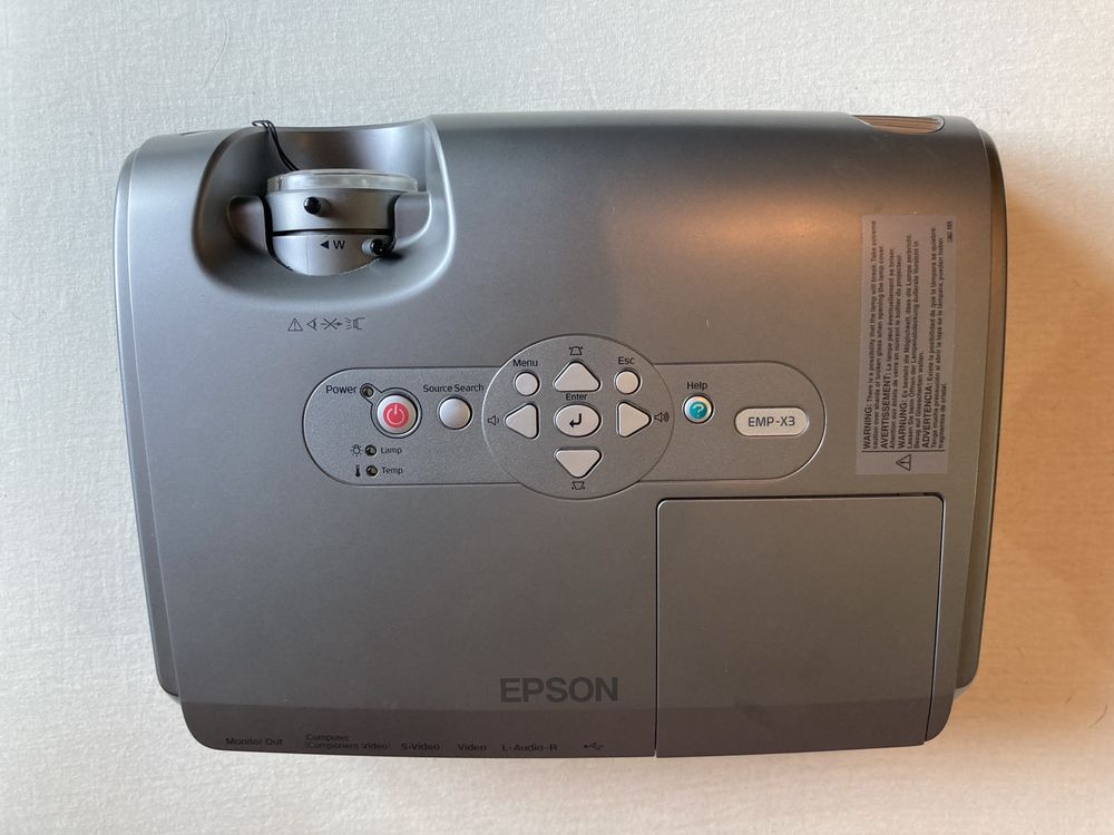 Projektor Rzutnik Epson EMP - x3 komplet