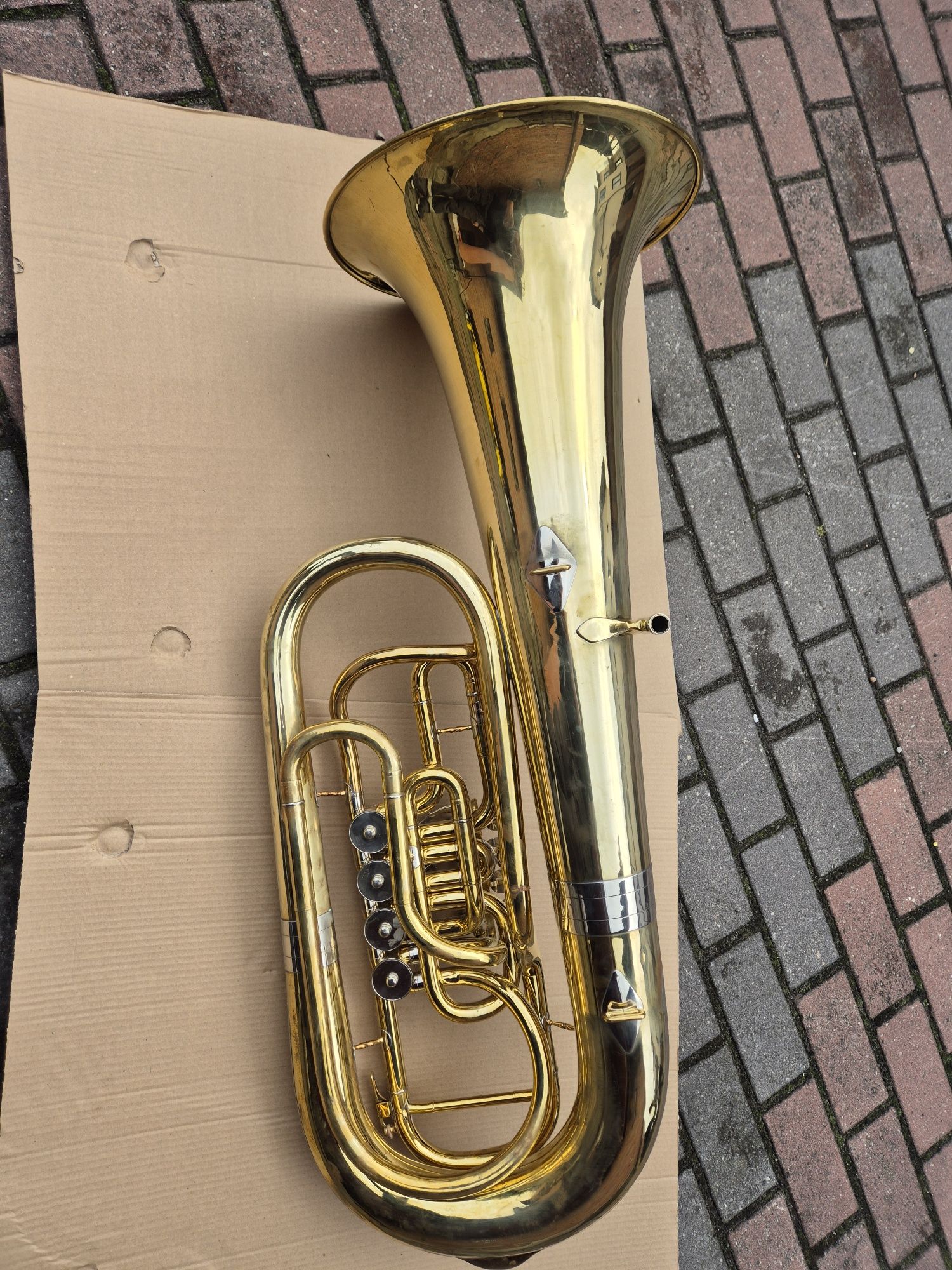 Tuba F Lignatone po remoncie