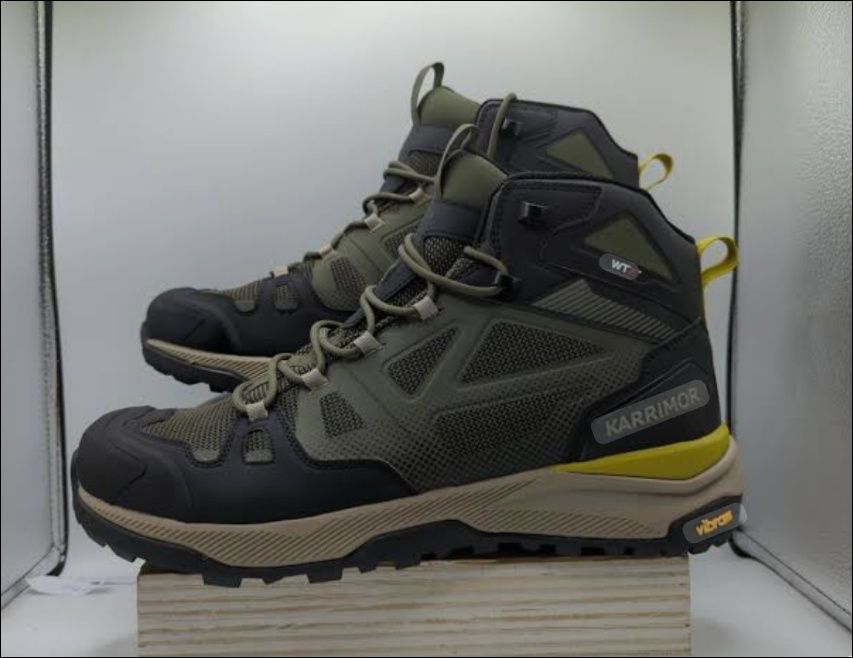 Ботинки Karrimor Mens Helix Mid Walking
