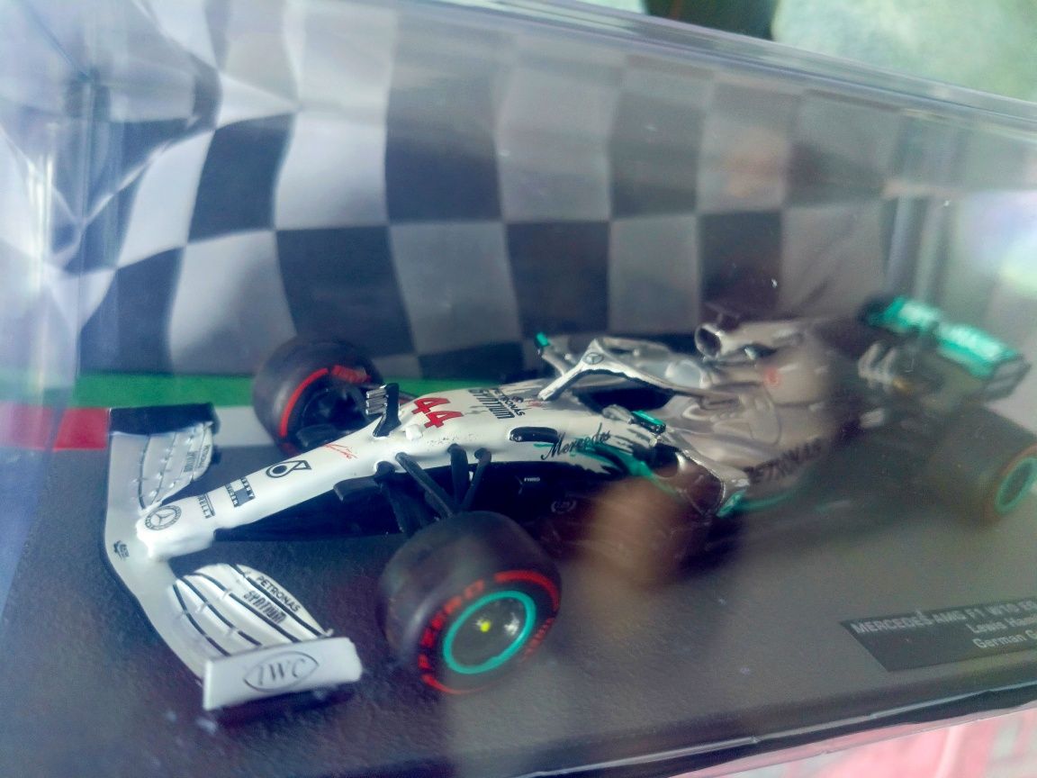 Legendarne bolidy formuły F1, NOWY nr 1 z gazetką