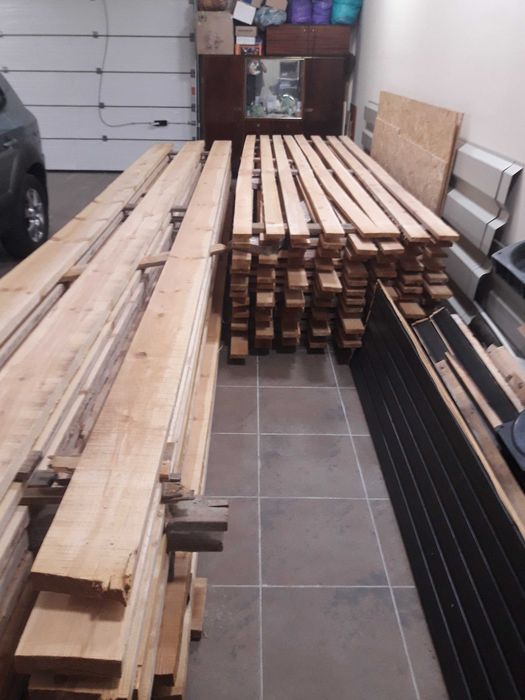 Доска обрезная сухая