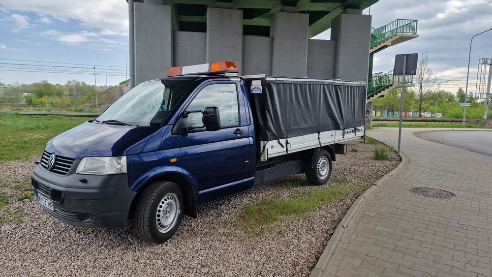 Volkswagen T5  Paka, doka pickap vat automat