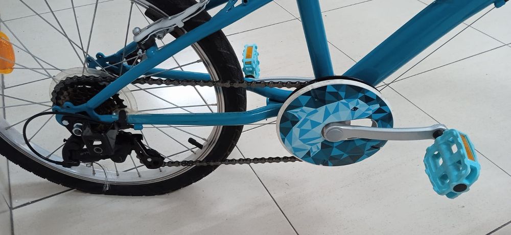 Bicicleta de criança Decathlon