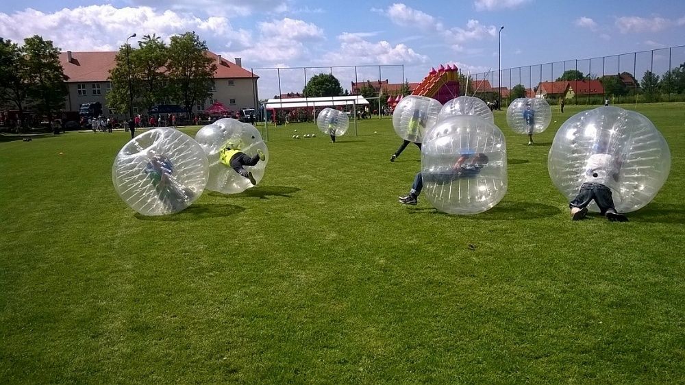 Bubble Fotball Bumper ball CRASH Opole opolskie Śląsk Archery Tag
