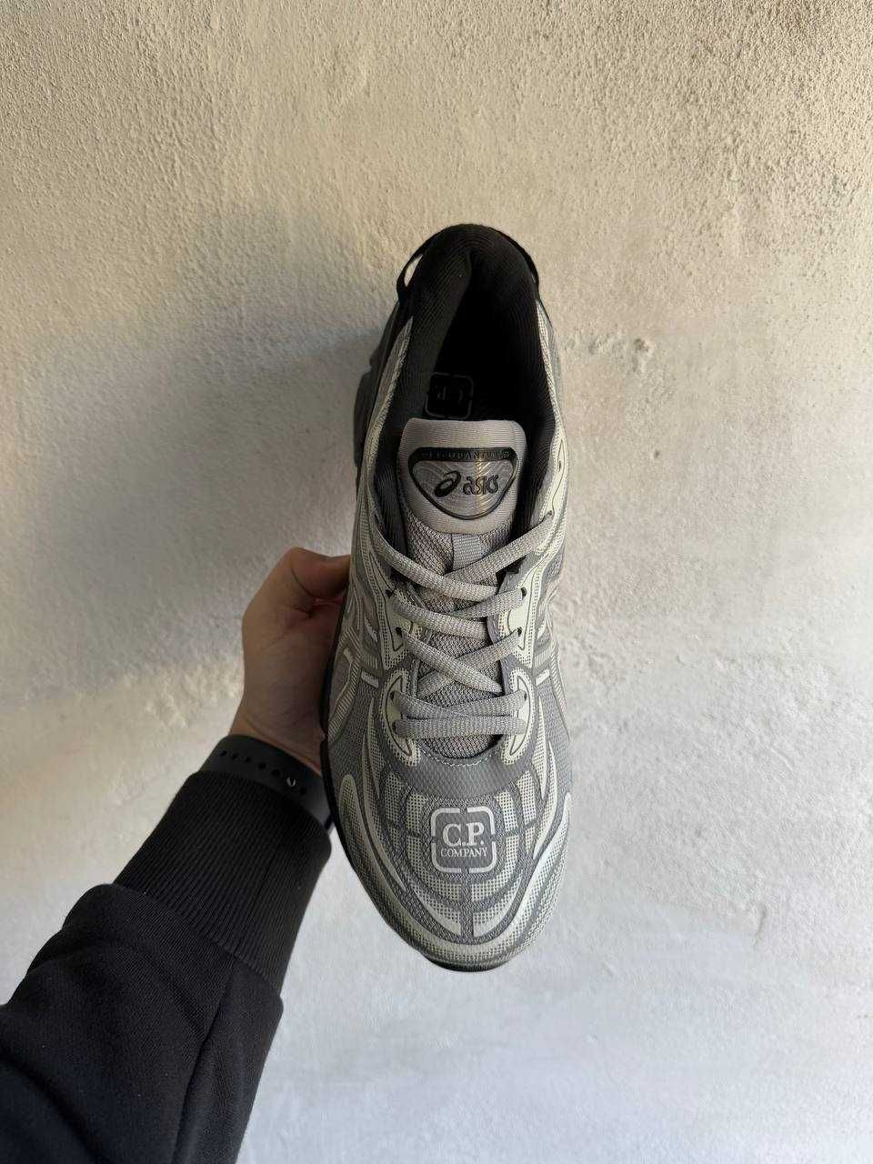 Кросівки Asics Gel-Quantum 360 x C.P Company Grey Black / кроси Асікс