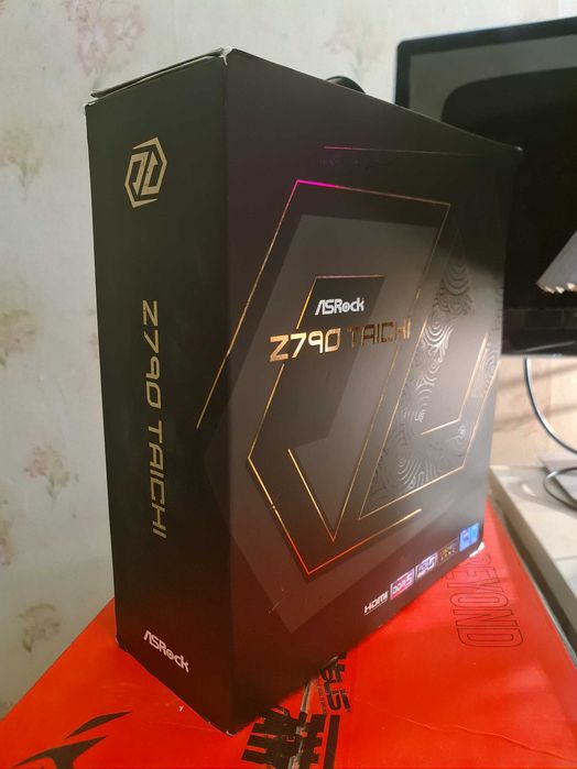 Asrosk Z790 Taichi - флагман