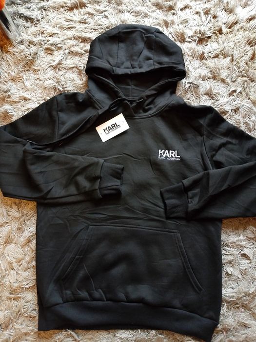Bluza damska typy "kangurka"