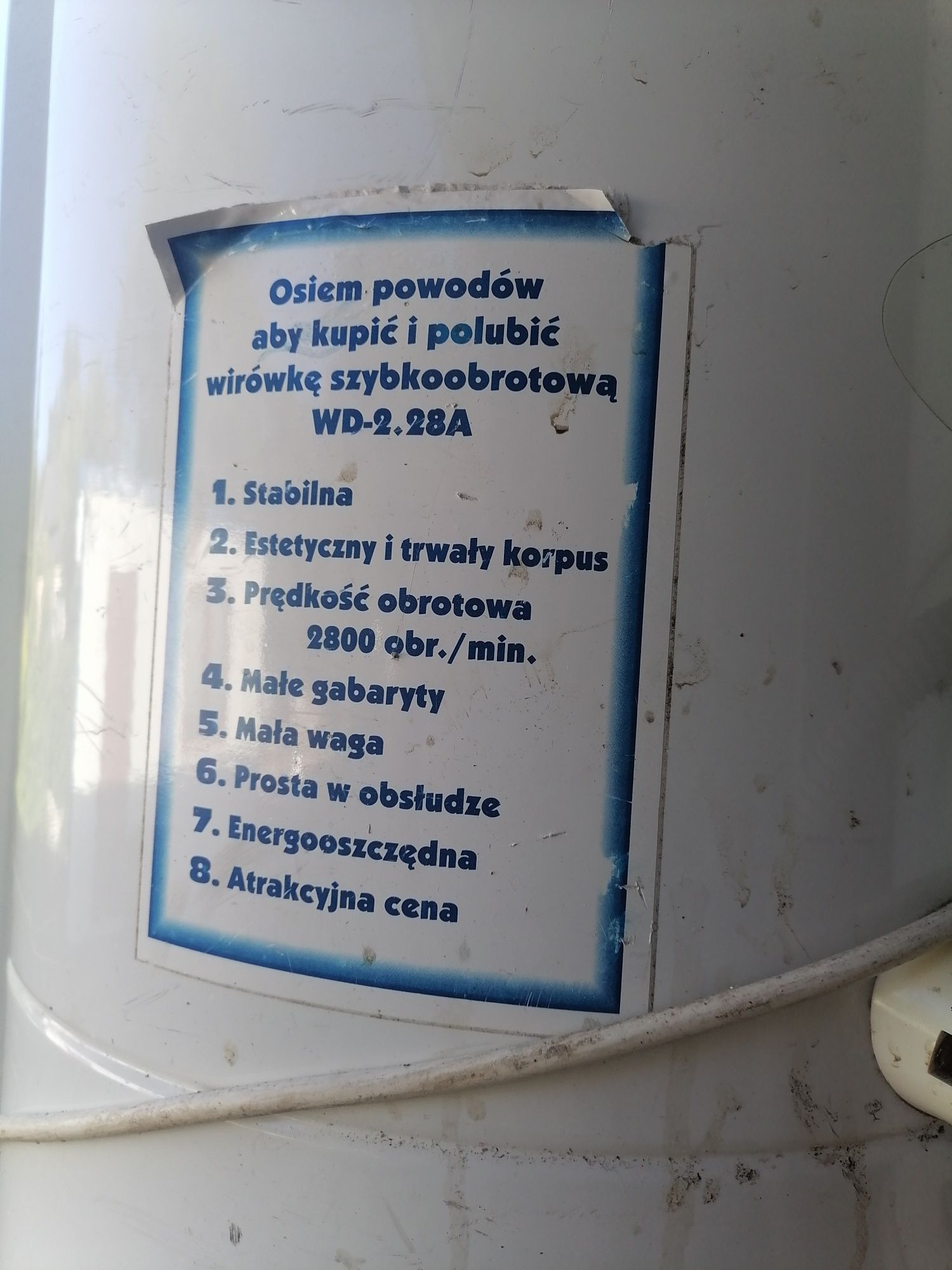 Pralka suszarka frania