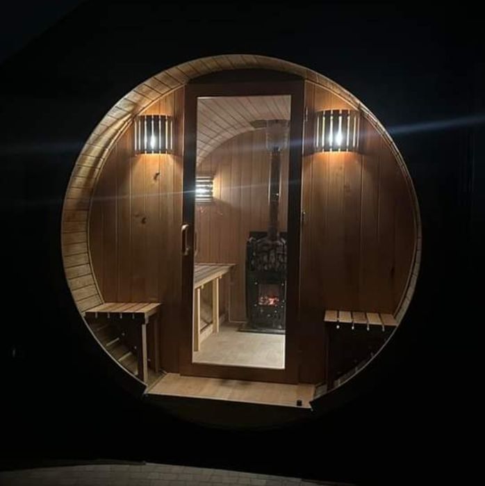 Piec do sauny opalany drewnem - transport w cenie przy zakupie zestawu