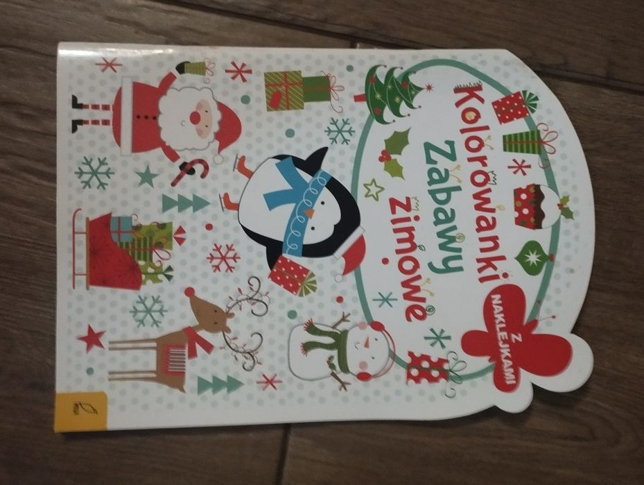 Kolorowanka z naklejkami