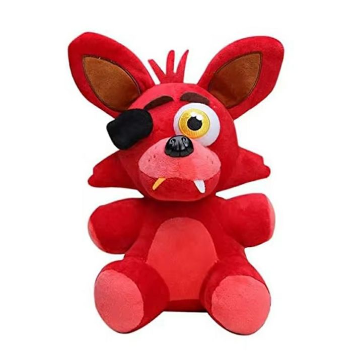 Pluszak maskotka FNAF 25 CM duży nowy czerwony Foxy Five Nights At