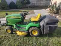 Traktorek kosiarka John Deere LTR166 hydro 16 KM