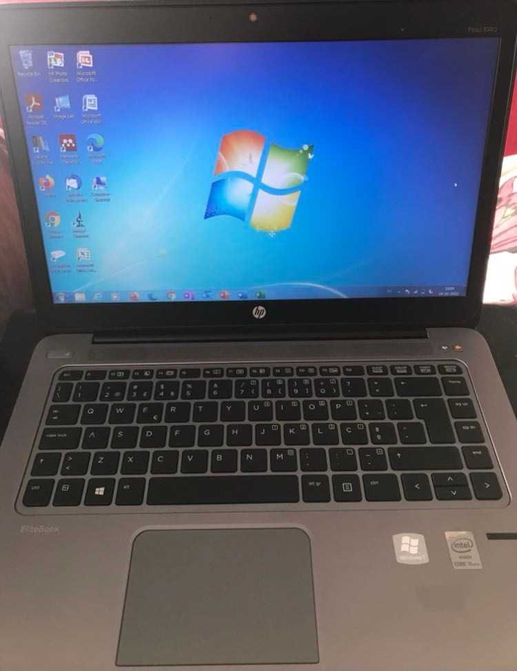 Computador portátil PC HP Elite Book Windows 7