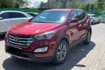 Мотор Розборка Hyundai Santa FE (2013) 2.2 дизель
