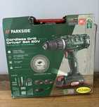 Wkrętarka  Parkside PABS 20-Li G8 20V 2x 2Ah AKCESORIA WALIZKA