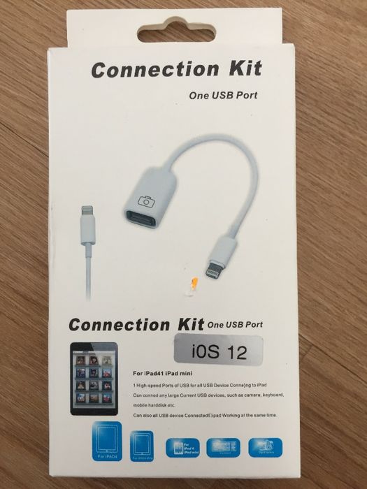 adaptador ios iphone para usb