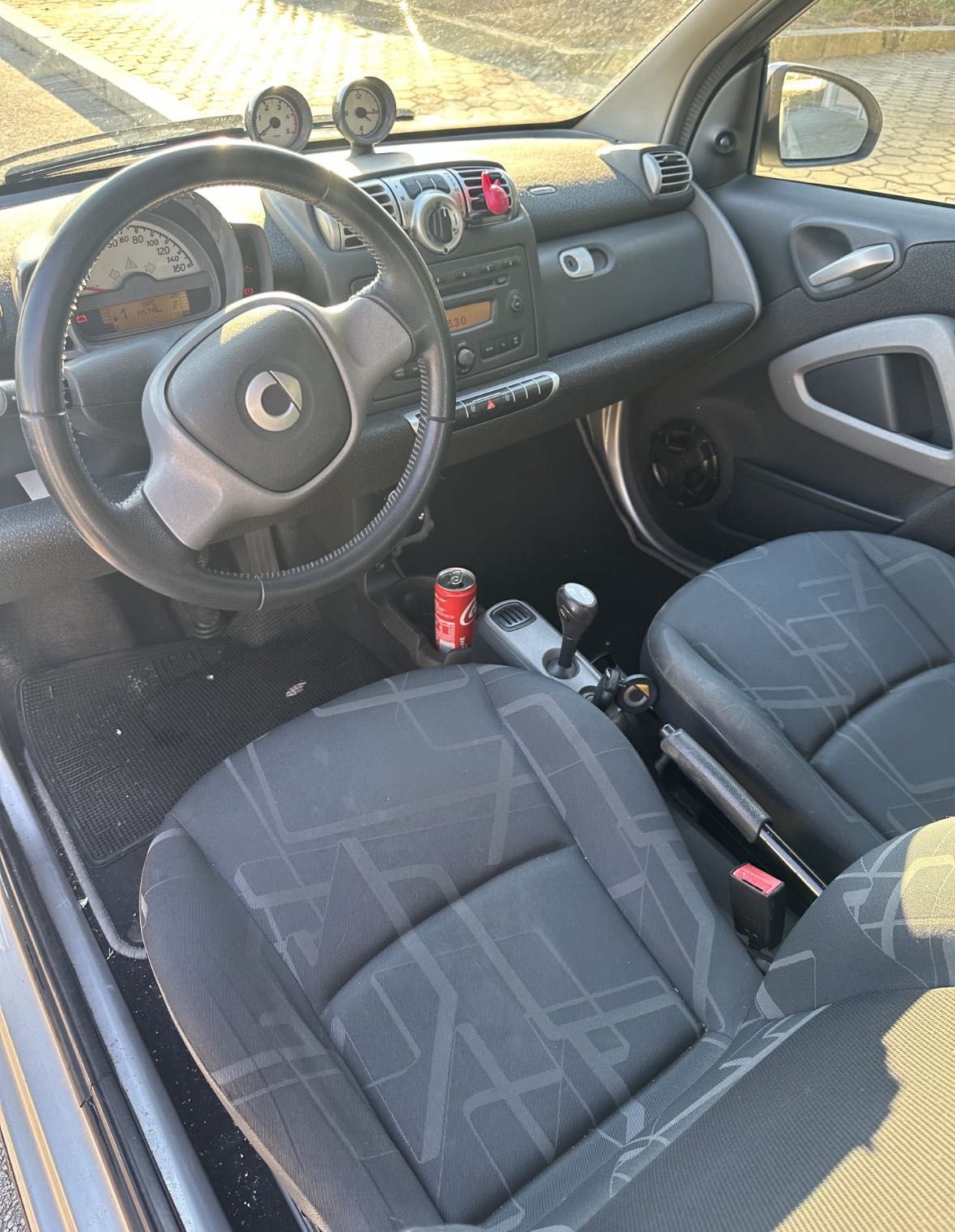 Smart fortwo automático CDI