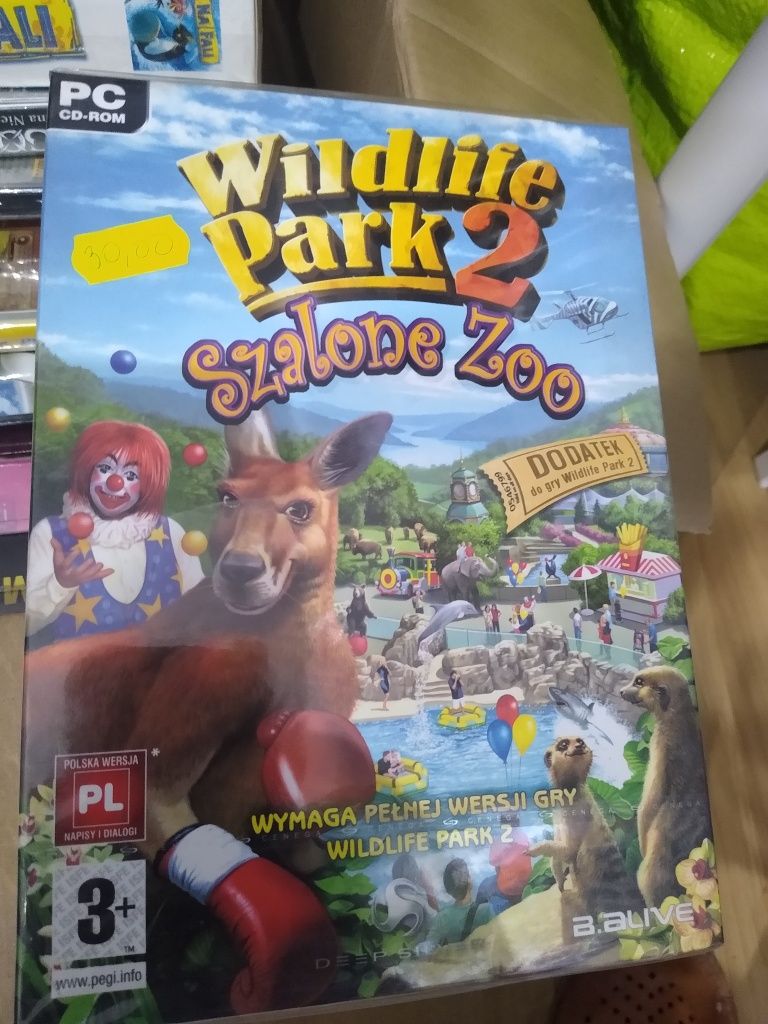 Wildlife Park 2 Szalone Zoo [PC] PL