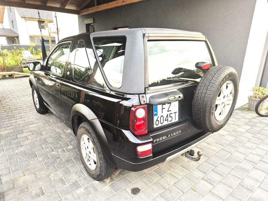 LandRover Freelander FL 2005, bdb stan, klima, Hak