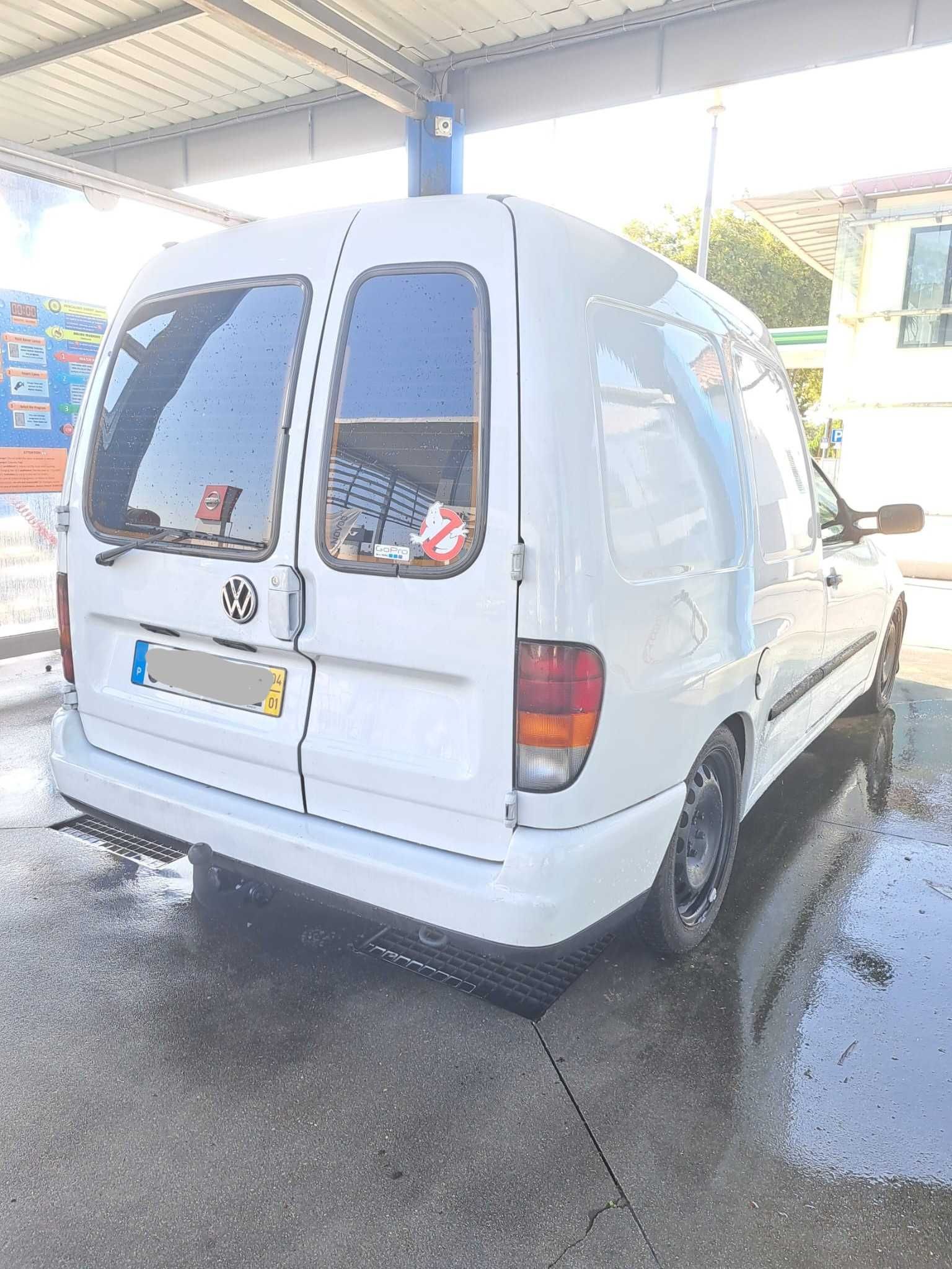 VW caddy PD 2004