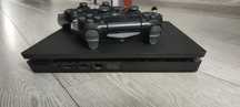 Ps4 slim 1tb игровая приставка, плейстэйшон без джоя